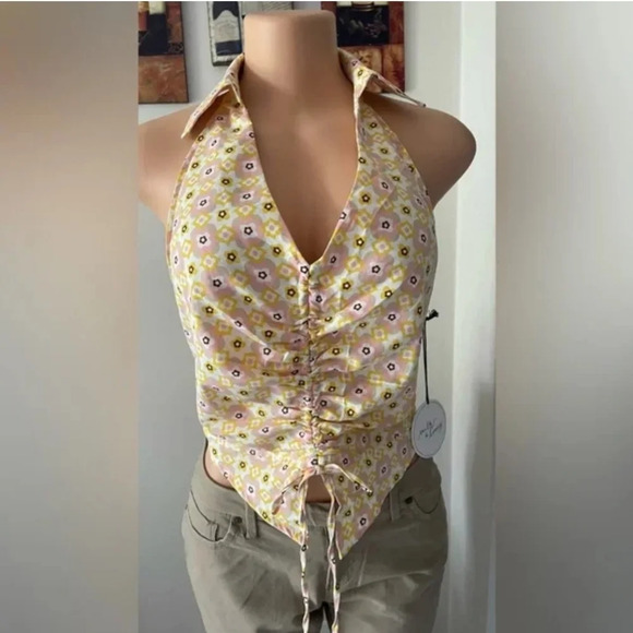 Milk & Honey Halter Top - Picture 1 of 8